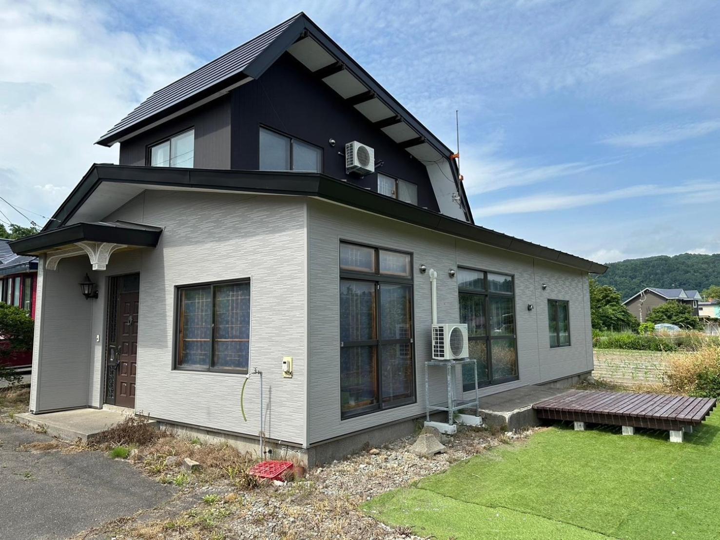 Gray House Toya Villa Toyako Exterior photo